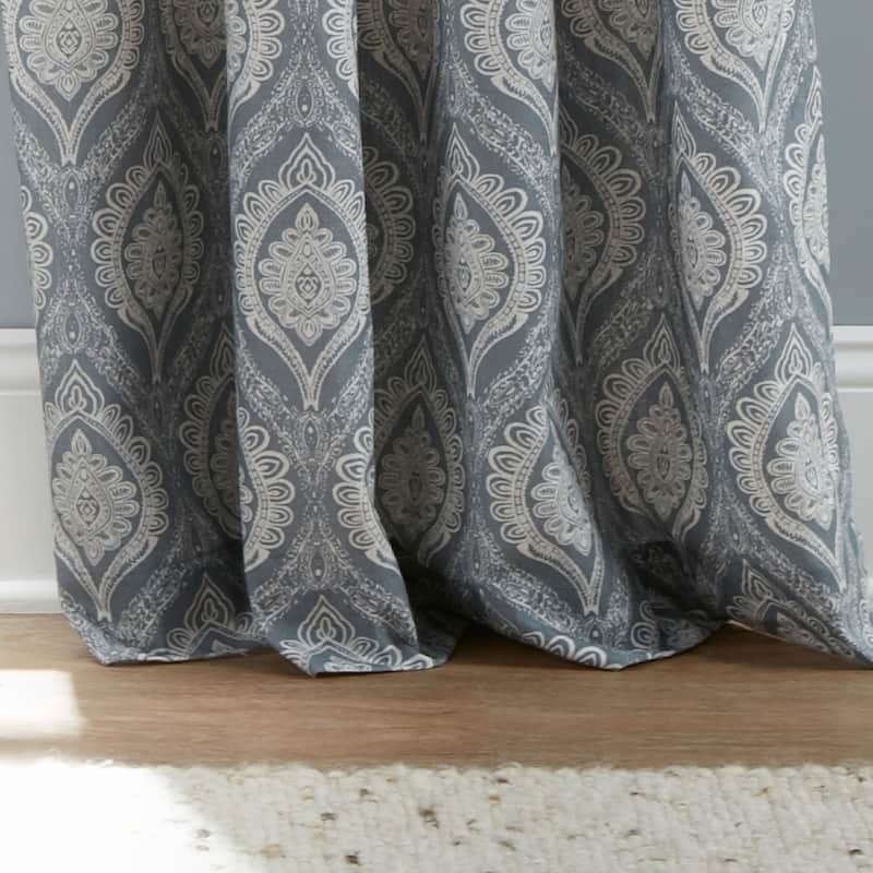 Nanshing Naomi Sheer Rod Pocket Single Curtain Panel - 50 x 84"
