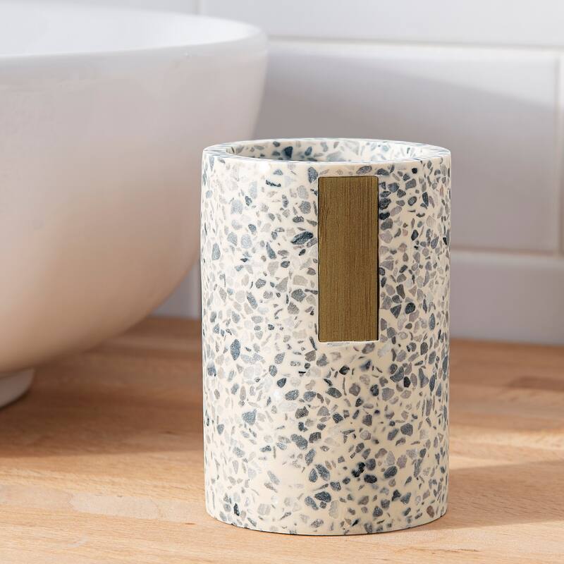 Lerrazzo 4-Piece Bathroom Accessory Set - 4 Piece Set