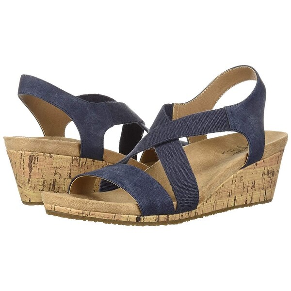 lifestride mexico wedge sandal