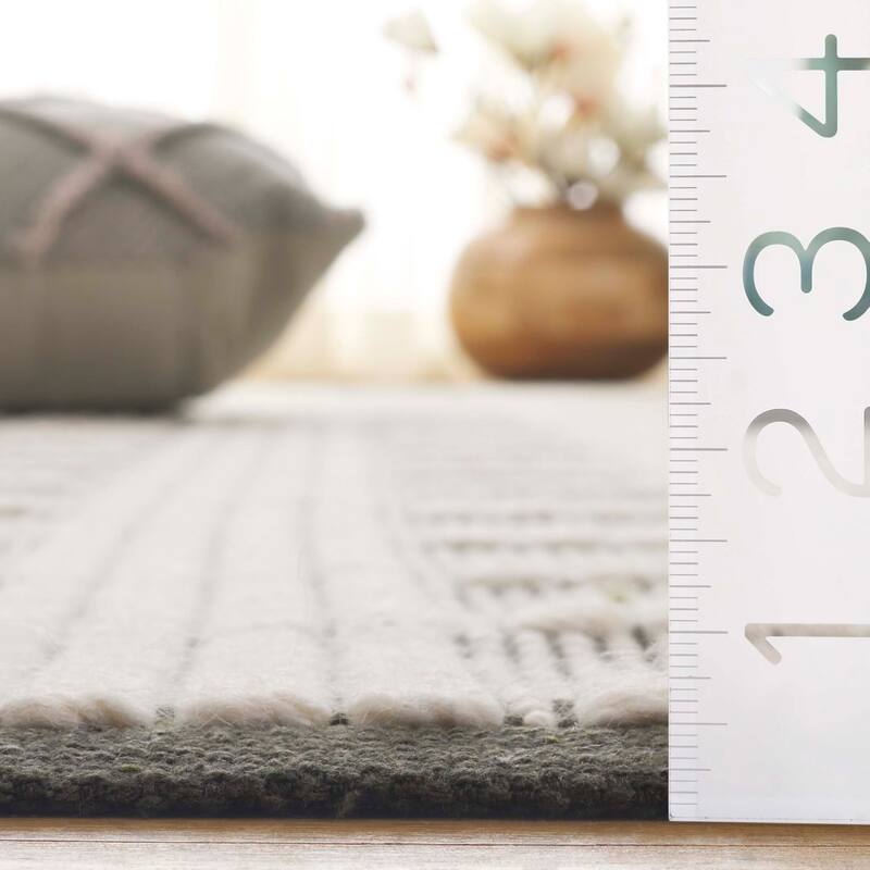SAFAVIEH Handmade Flatweave Lynann Vermont Wool & Cotton Rug