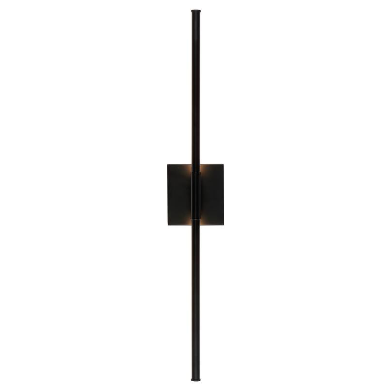28" Dimmable Integrated LED Metal Wall Sconce, by JONATHAN Y