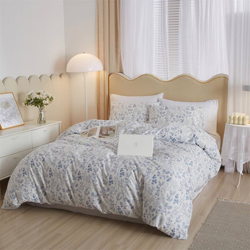 Floral Aesthetic Duvet Cover Set On Sale Bed Bath & Beyond 39220266