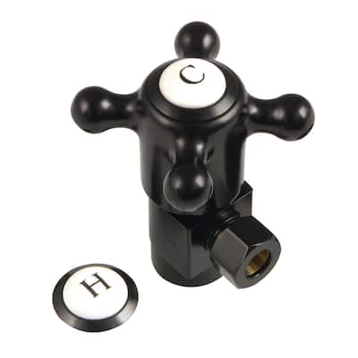 Kingston Brass Anti-Seize Quarter Turn Angle Stop