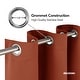 preview thumbnail 70 of 93, Deconovo Grommet Living Room Room Darkening Curtains (2 Panel)