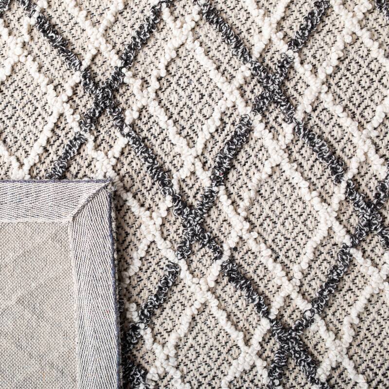 SAFAVIEH Handmade Trace Chastity Modern Wool Rug