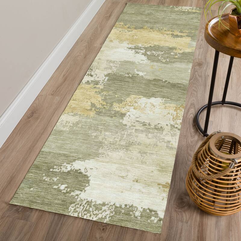 Machine Washable Indoor/ Outdoor Chantille Rug