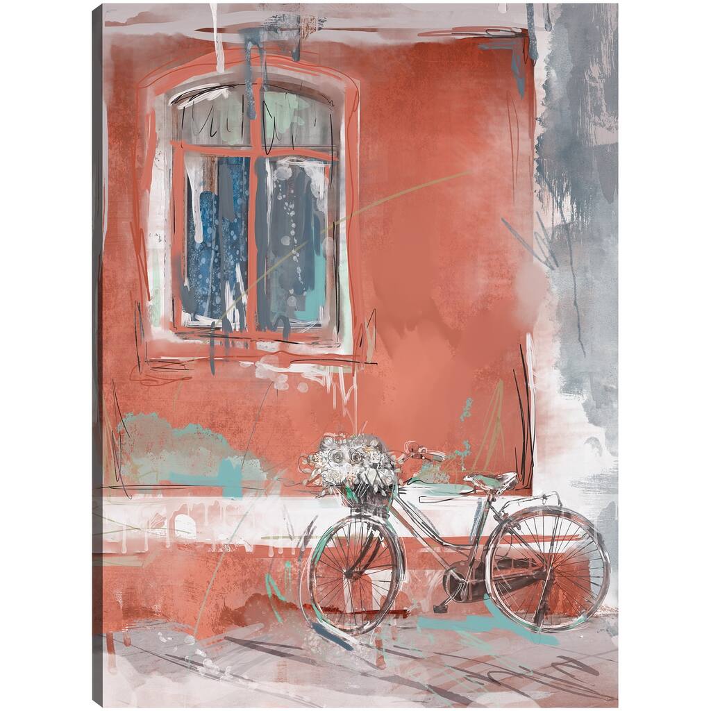 Mia Corsa By Studio Arts Canvas Art Print