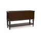 preview thumbnail 6 of 7, Signature Design by Ashley Lavinton Brown Dining Server - 59.38" W x 18" D x 34.5" H