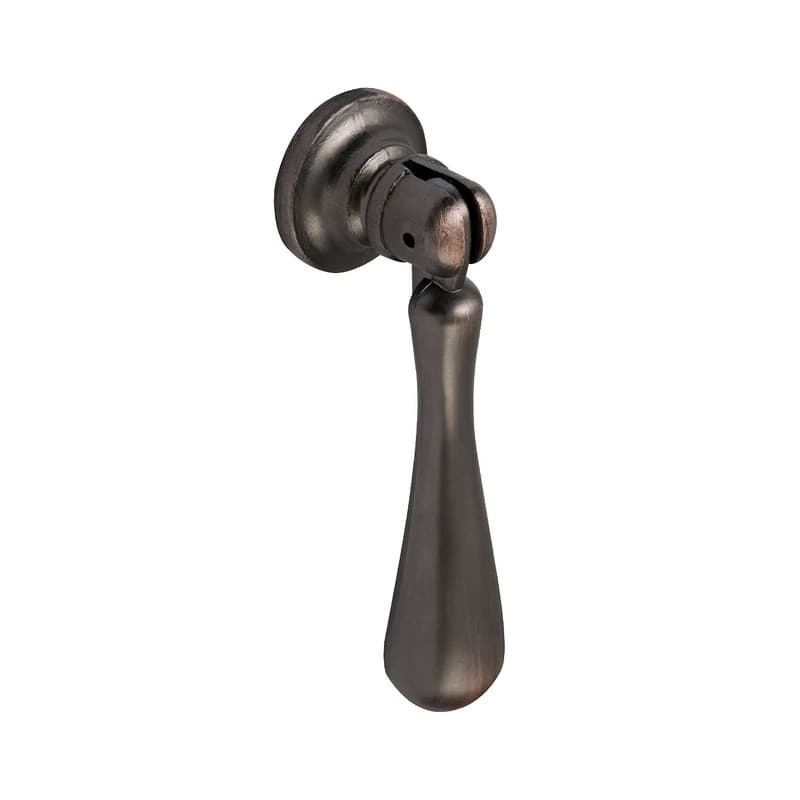 Utopia Alley Danbury Cabinet Ring Pull Knob - Vintage Cabinet Hardware with Hand Finished Oil Rubbed Bronze, 2.7"