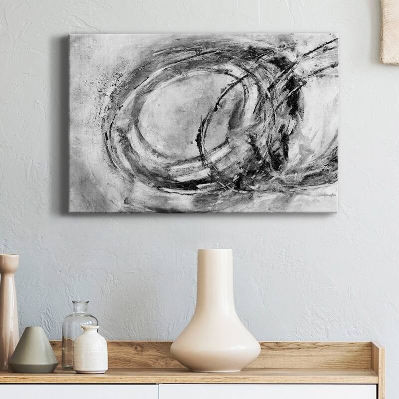 Infinity Rings I Premium Gallery Wrapped Canvas - Ready to Hang
