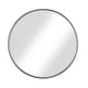 preview thumbnail 10 of 15, Martin Svensson Home 30" Framed Round Wall Mirror