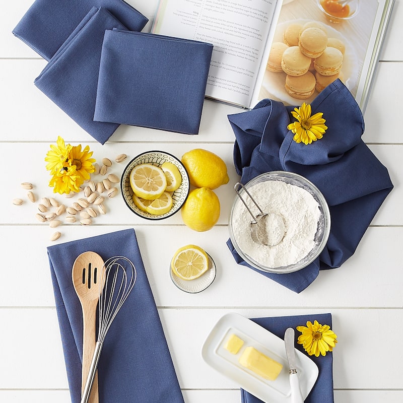 DII Flat Woven Dishtowels