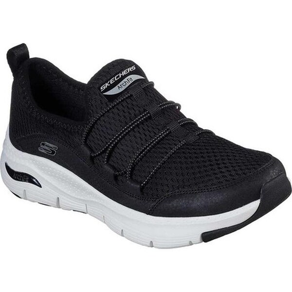 skechers women's arch fit lucky thoughts sneaker