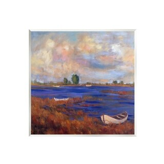 Stupell Boats on Lake Shore Wall Plaque Art Alexi Fine - Bed Bath ...