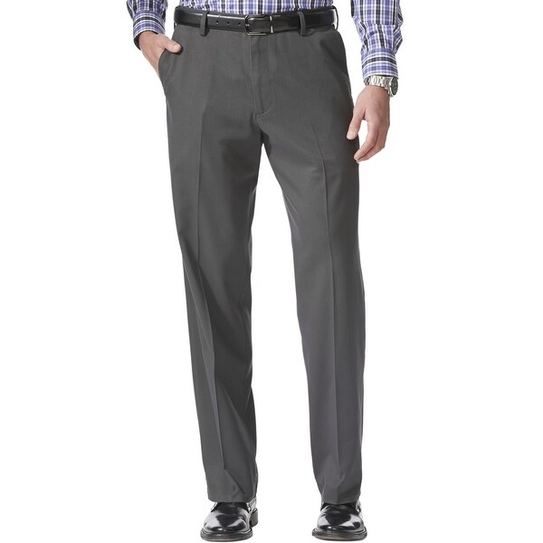 Dockers Men's Comfort Relaxed Fit Khaki Stretch Pants, Steelhead, 34x32. Opens flyout.