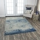 preview thumbnail 9 of 7, Alora Decor Radiant Abstract Wool Blend Area Rug