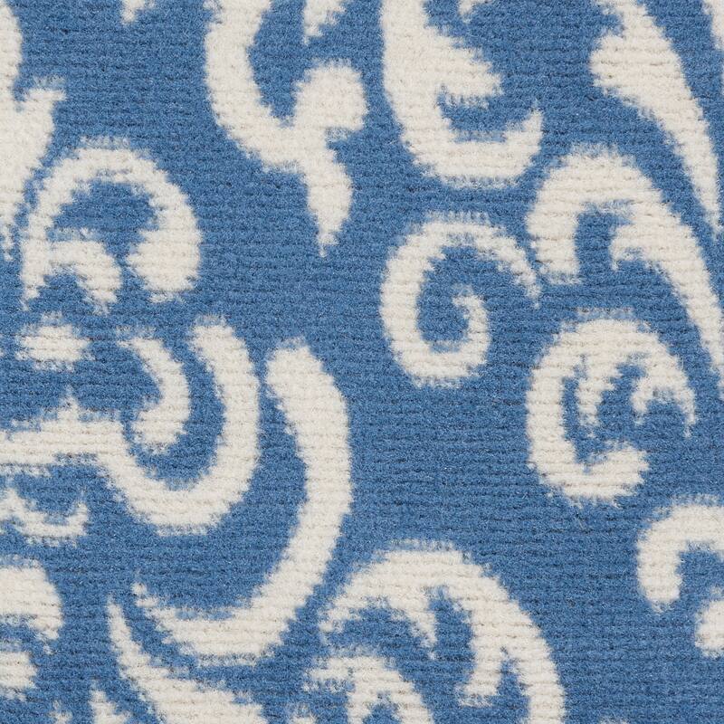Nourison Grafix Geometric Persian Transitional Area Rug