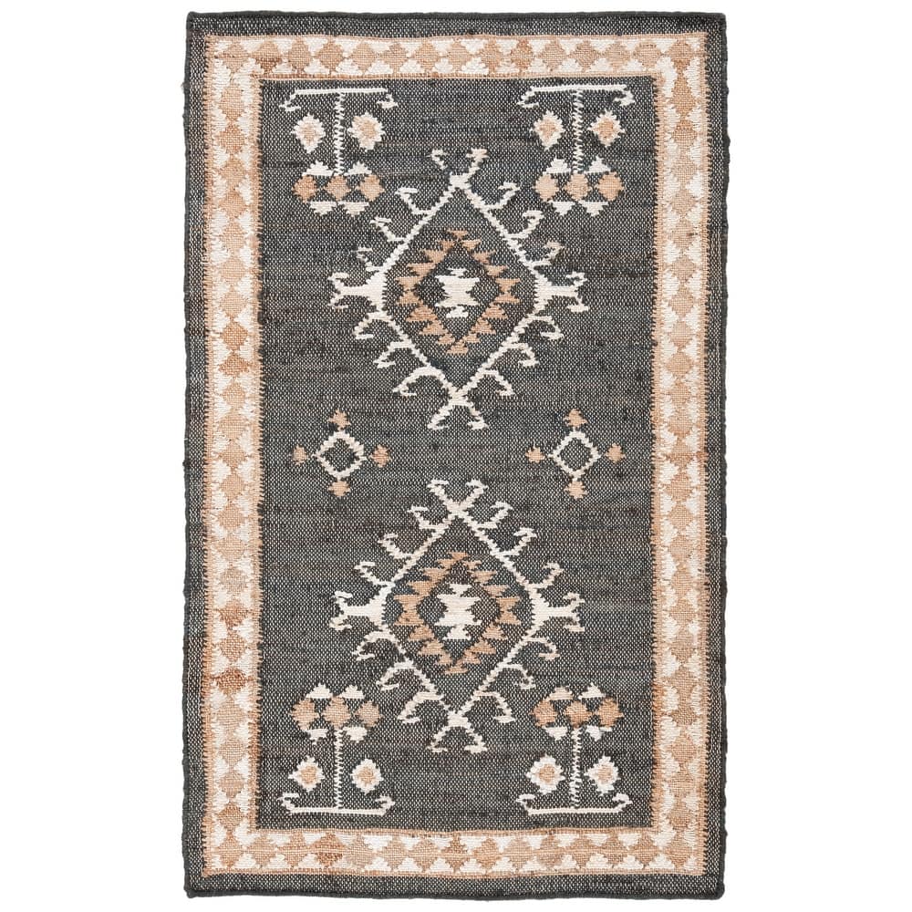 SAFAVIEH Flatweave Kilim Emiljana Jute Rug