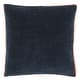 preview thumbnail 12 of 21, Carson Carrington Odelas Solid Throw Pillow 18"X18" Cover Only - Navy/Coral