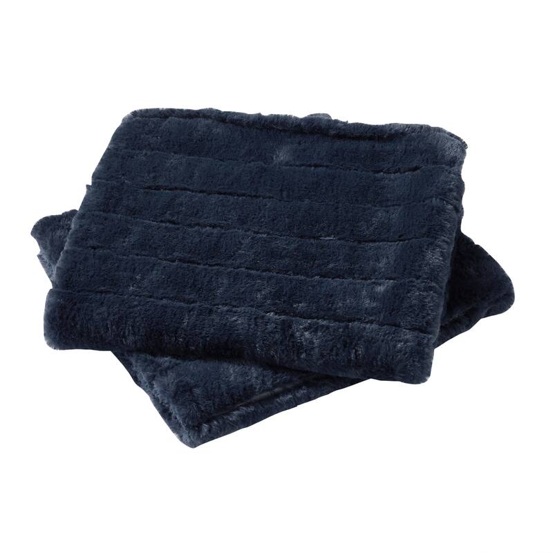 Decorative Supermink Solid Throw Pillow Covers Set of 2, NO INSERT
