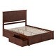 preview thumbnail 18 of 152, Nantucket Platform Bed with Footboard and Storage Drawers