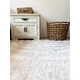 preview thumbnail 12 of 16, Hauteloom Arnel Living Room, Bedroom Area Rug - Beige - 2' x 3'