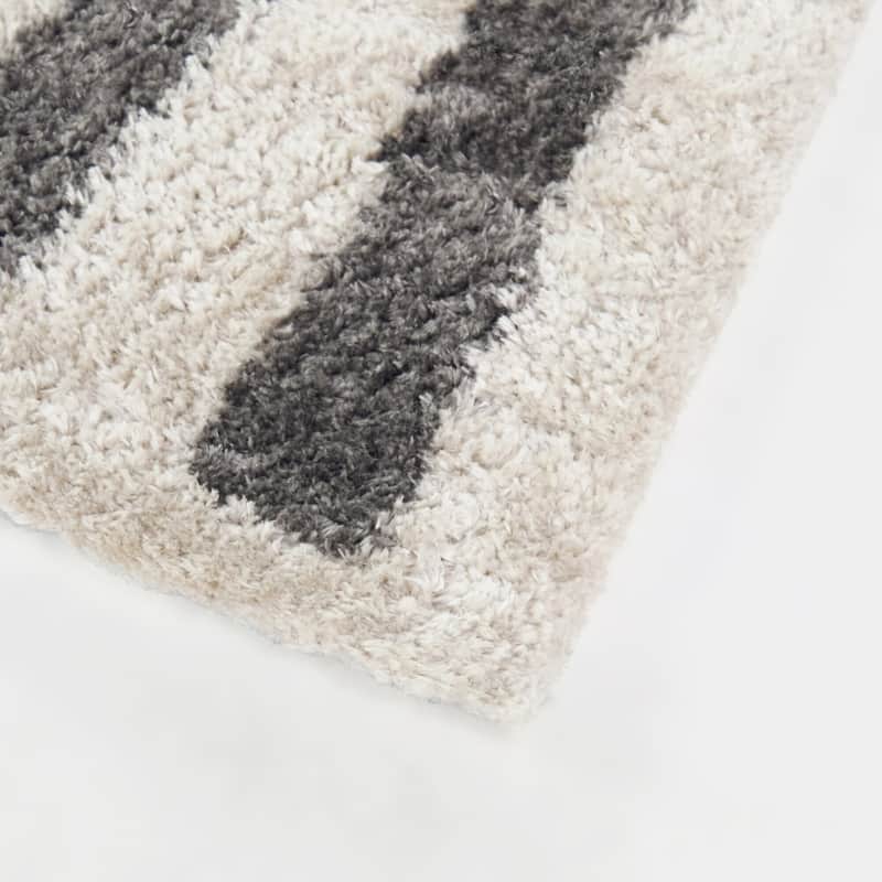 Leopoldo Striped Modern Area Rug