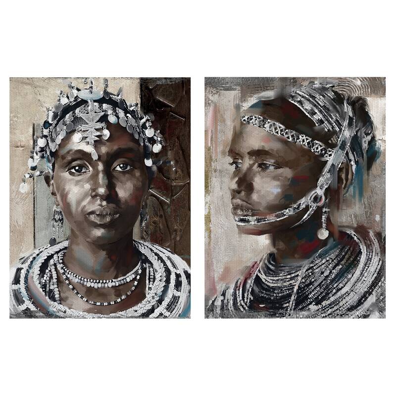 Heritage I & II by Maggie Davis Canvas Art PrintS