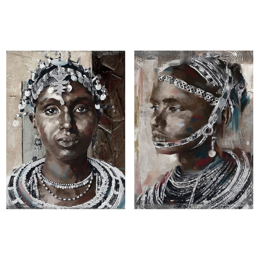 Heritage I & II by Maggie Davis Canvas Art PrintS