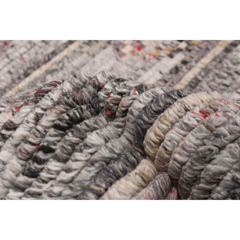 Tangier Grey Rug 5'1" x 8'1" - 5'1 x 8'1