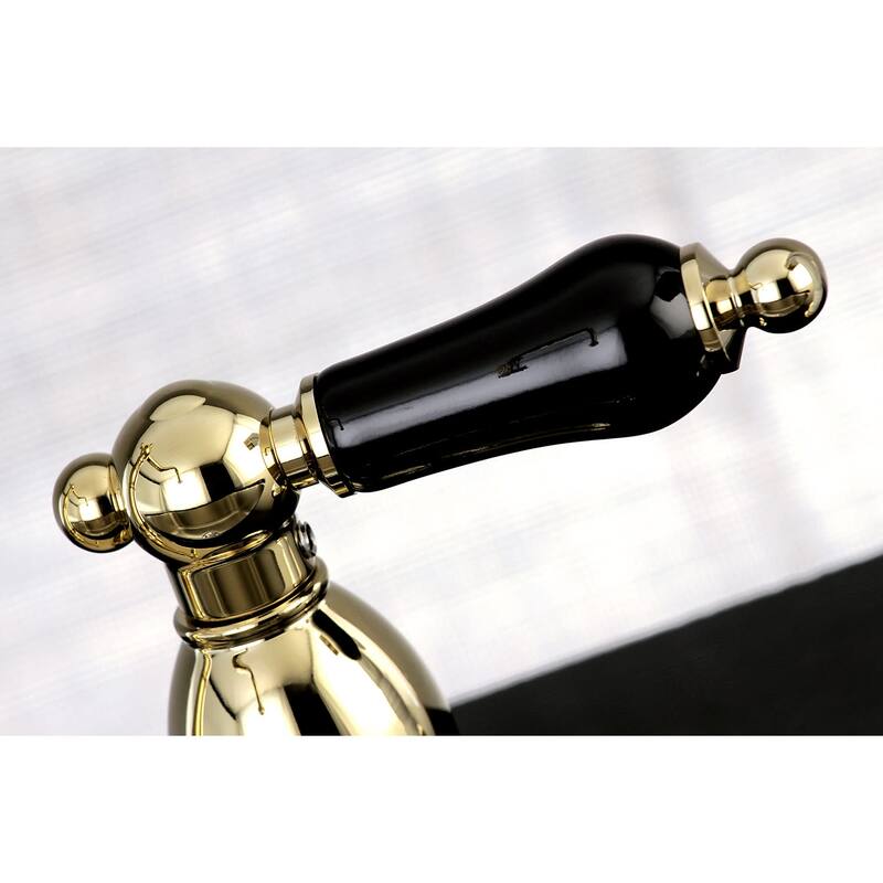 Kingston Brass Duchess 1.8 GPM Widespread Kitchen Faucet - Includes