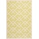 preview thumbnail 33 of 143, SAFAVIEH Handmade Flatweave Dhurries Michaele Modern Moroccan Wool Rug 5' x 8' - Light Green/Ivory - Rectangle