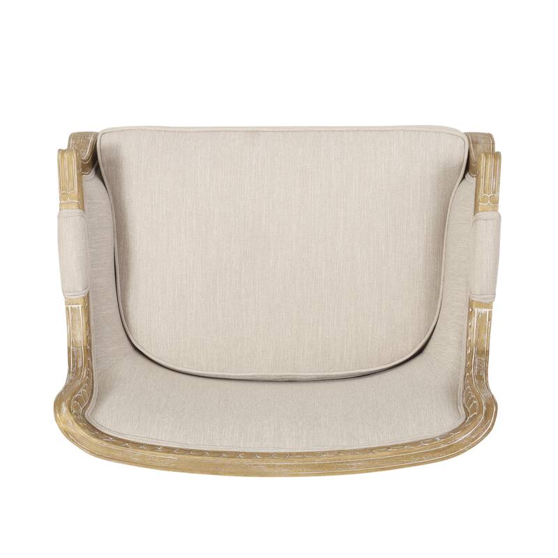 35" Upholstered Club Chair