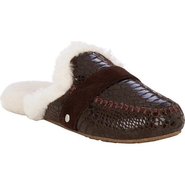 emu mule slippers
