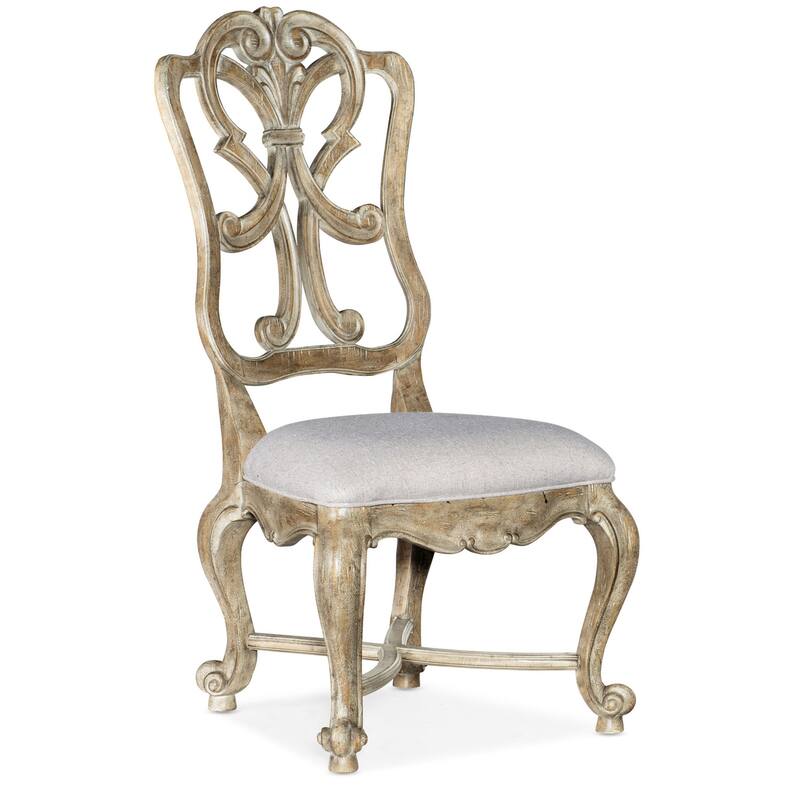 Hooker Furniture 5878-75411-80-SINGLE Castella 24" Wide Wood, Resin - Antique Slate