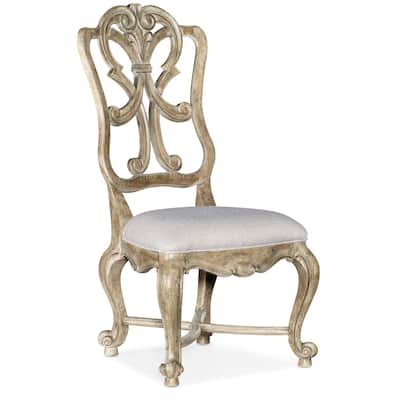 Hooker Furniture 5878-75411-80-SINGLE Castella 24" Wide Wood, Resin