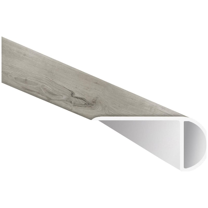 Ackland AKVTV-OSN-3 Ackland Vinyl Trims 94" x 2" Vinyl Glue Down or - Arbor Smoke