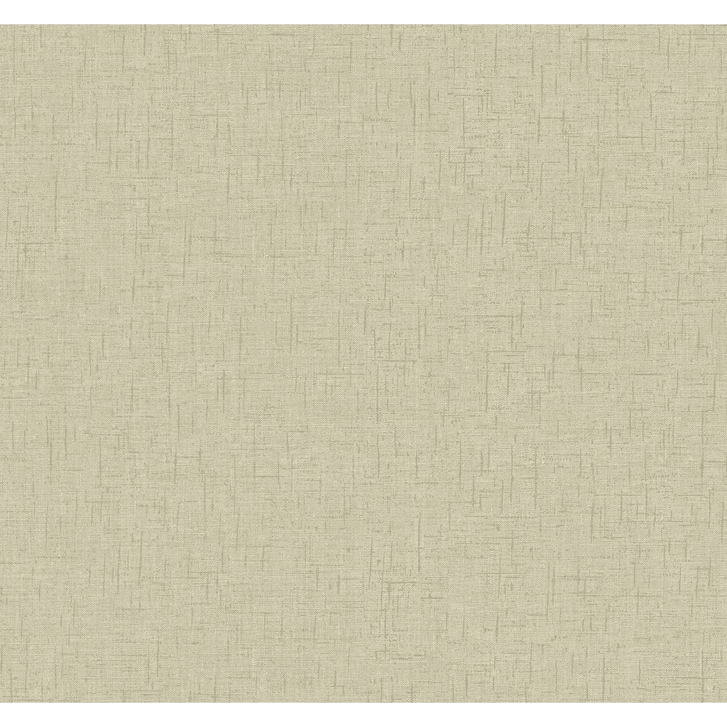 A-Street Prints Bentley Beige Faux Linen Wallpaper