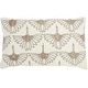 preview thumbnail 9 of 7, Mina Victory Beaded Flowers Throw Pillow