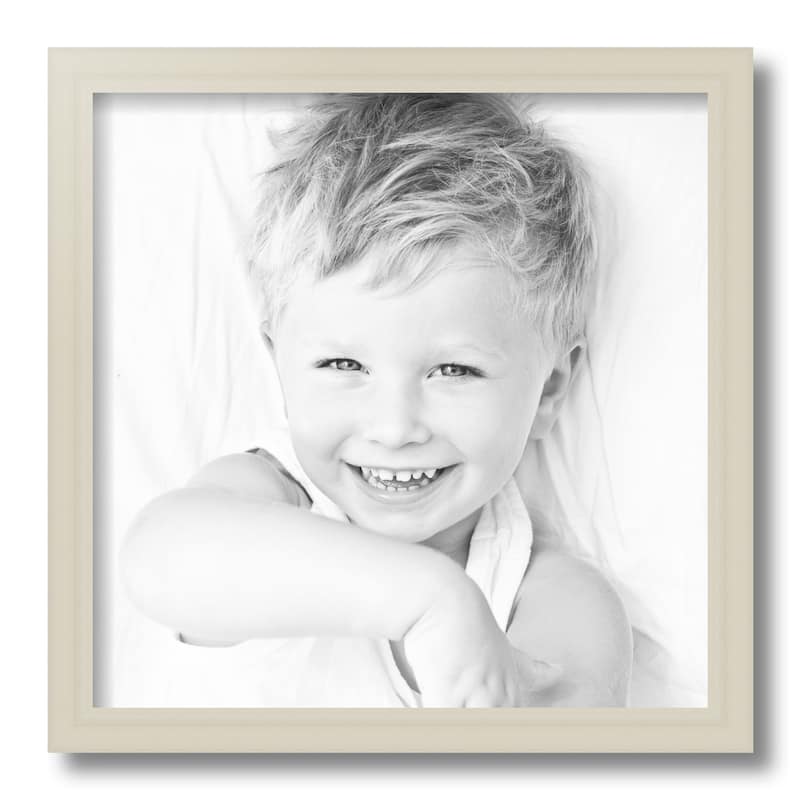 ArtToFrames Classic Waves 14x14 Inch Picture Frame, 1.00 Inch Wood Poster Frame Available in Multiple Colors (60823-14x14)