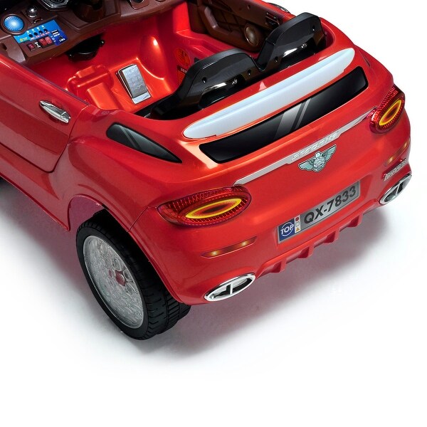 costway 6v ride on car