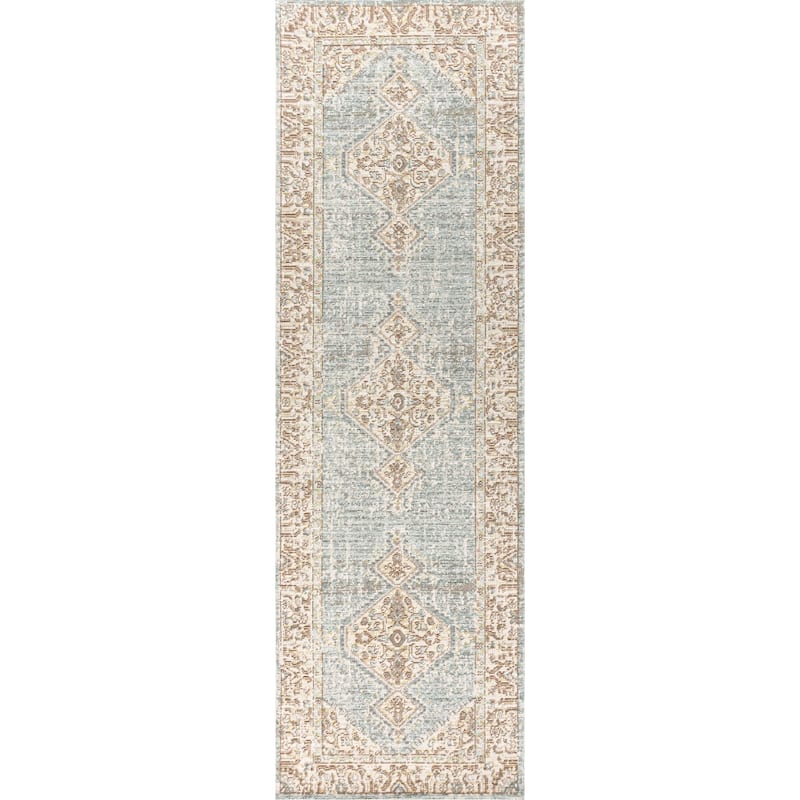 JONATHAN Y Petras Modern Tribal Medallion Area Rug