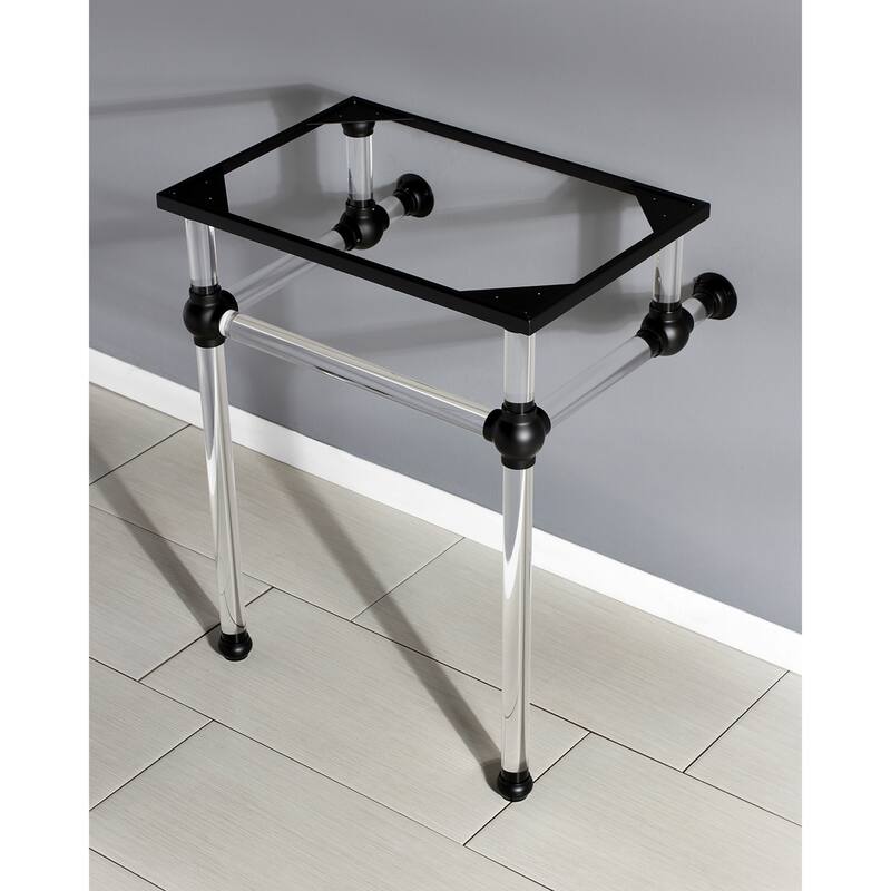 Kingston Brass Templeton Acrylic Console Sink Legs