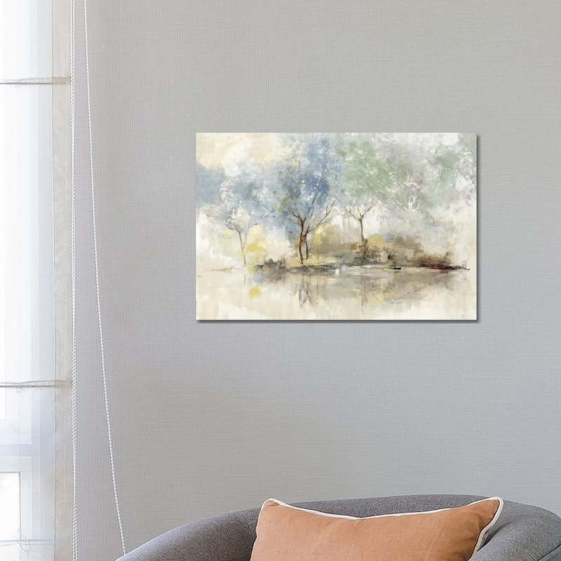 iCanvas "Pale Meadow" by Allison Pearce Canvas Print - 18x26x1.5