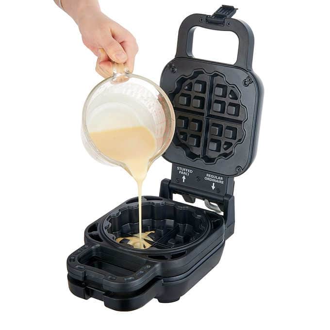 Salton Stuffed Belgian Waffle Maker Bed Bath & Beyond 37518026