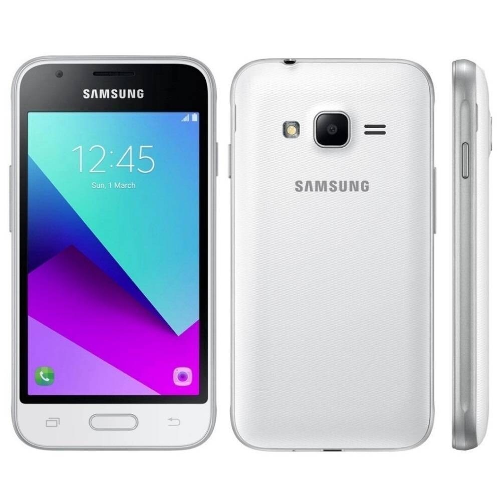 Shop Samsung J1 Mini Prime Sm J106m Ds White 8gb Dual Sim Unlocked Overstock 18222623