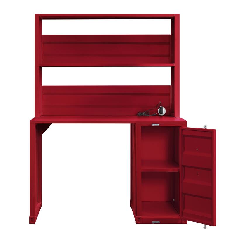 Kamloops Writing Desk with Hutch