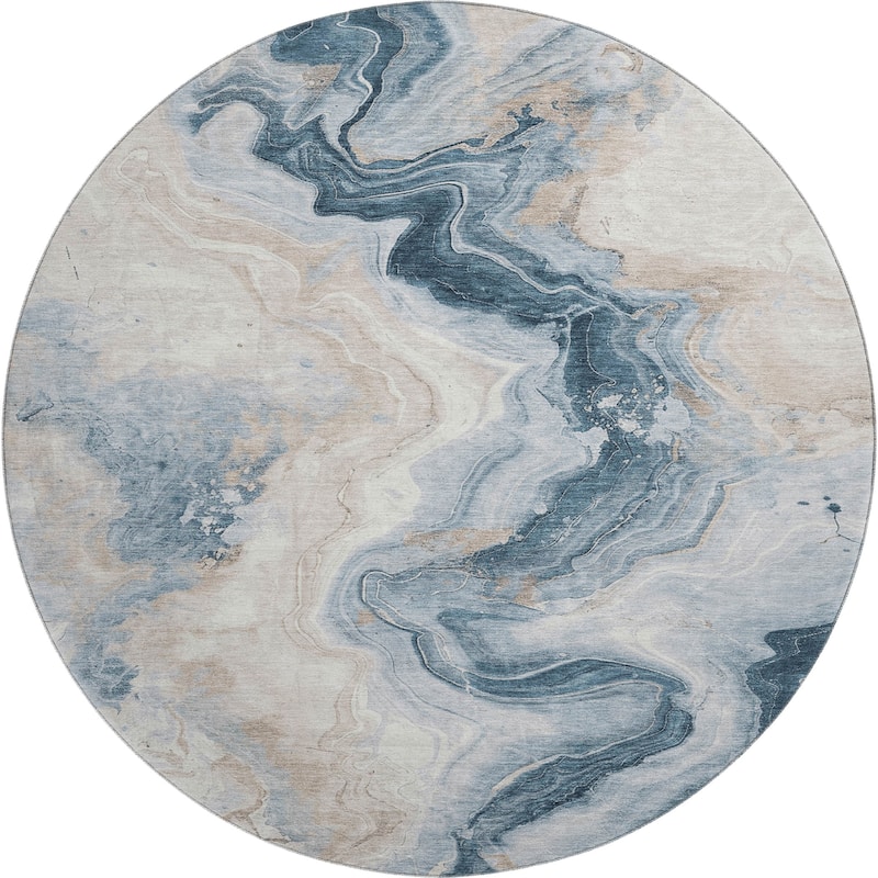 Premium Washable Super Soft Abstract Chic Mayfield Rug