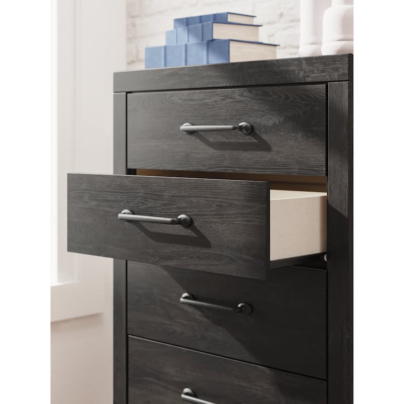Signature Design by Ashley Granaport Gray Chest of Drawers