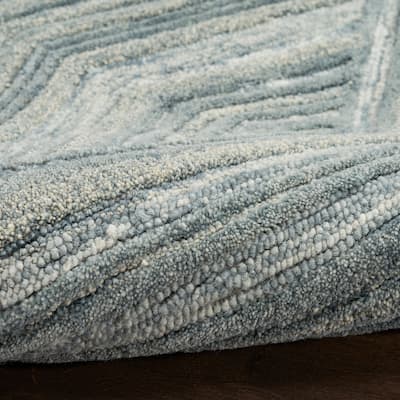 Nourison Graceful Indoor only Geometric Wool Area Rug